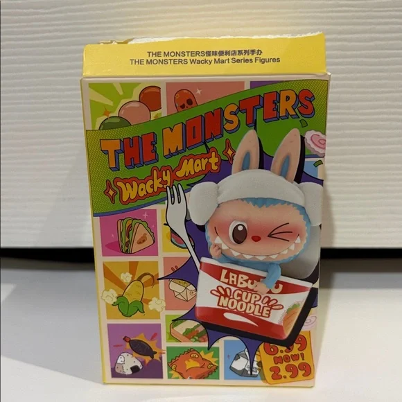 Popmart Wacky Mart- Yakitori -NIB - Picture 5 of 7